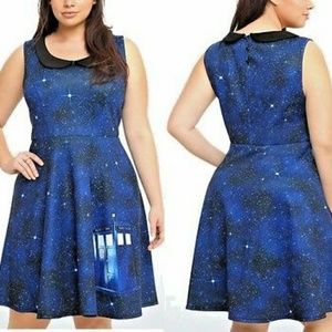 Size 3 Torrid Tardis Dress